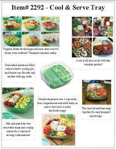 a brochure with pictures of different foods and vegetables in the middle of it