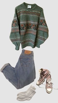 Granola Outfits, Fall Fits, Winter Fits, Back To School Outfits, Mode Inspiration