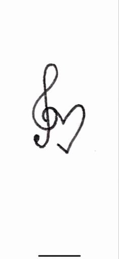 a music note with the word love written on it