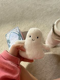 Halloween Jellycat #ghost #halloween #jellycat #softtoy Moon Jellycat, Halloween Jellycat, Strawberry Jelly, Happiness Project, Winter Inspo, Pink Girly Things, Romantic Gifts, Christmas Cats, Soft Toy