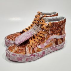 Rare Vans Sk8-Hi 38 Dx Collina Strada Canvas Multicolor Sneaker Women's Size 8.5 Us/ Men's Size 7 Us. Vn0a5krtbmc. Includes Pink Extra Laces. Brand New Without Box Carefully Packaged. Shoes Sneakers Women, Rare Vans, Vans Sk8 Hi, Sneakers Women, Sk8 Hi, Vans Sk8, Us Man, Womens Vans, Womens Shoes Sneakers