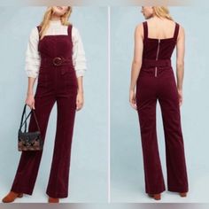 Pit To Pit 19 70s Style Jumpsuit, Fitted Flare Overalls, Bohemian Overalls, Classic Coastal, Boho Jumpsuit, Polka Dot Jumpsuit, Solid Jumpsuit, Velvet Jumpsuit, Cropped Jumpsuit