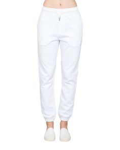 Unisex Urban Jogger Pant - WHITE - S | Lane Seven Urban Jogger Pant in White Size Small | Cotton/Polyester Blend Baseball Pants, Sports Skirts, Knit Cap, Ykk Zipper, Fleece Pants, Jogger Sweatpants, Athletic Wear, Wholesale Clothing, Jogger Pants