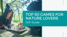 Gift Guide: Top 50 Board Games for Nature Lovers | Modern Frontierswoman Gifts For Nature Lovers