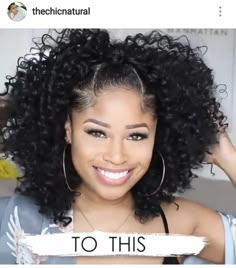 Curly Crochet Half Up Half Down, Crochet Updos For Black Women, Knot Hairstyles, Bantu Knot Hairstyles, Hair Braid Patterns, Bantu Knot, Classy Hairstyles, Protective Hair, Cute Curly Hairstyles