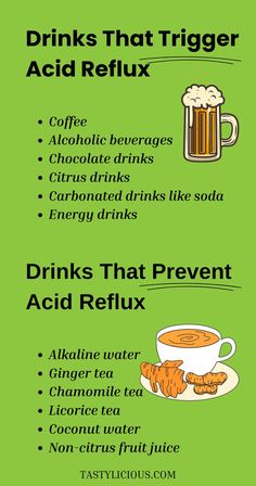 drinks not good for acid reflux drinks to avoid acid reflux list of acid reflux relief acid reflux remedy acid reflux instant relief Acid Reflux Drinks, Antacid Foods, Silent Reflux Diet, Acid Reflux Relief Instant, Acidity Remedies, Acid Reflux Natural Remedies, Acid Reflux Smoothie, Acid Reflux Diet Meals, Healthy Stomach