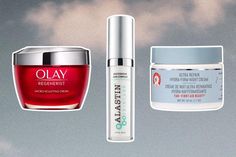 Looking for the best skin tightening cream? A good skin tightening cream can improve the appearance of loose, saggy, dull skin, wrinkles and other signs of aging. We tested dozens of the best skin tightening creams out there and interviewed dermatologists to find the ones that actually work. Best Hyaluronic Acid Serum, Tighten Neck Skin, Neck Tightening, Homemade Wrinkle Cream, Collagen Cream, Beauty Supplies