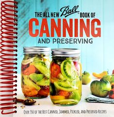 the all new ball book of canning and preserver