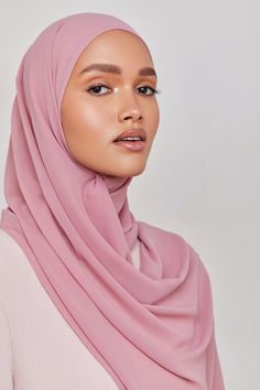 This Chiffon LITE Hijab is our lightest chiffon hijab yet. This lightweight chiffon features a subtle textured finish to hold it in place, and is perfectly wearable for everyday styles. Features lightweight sheer - opaque when folded subtle texture Measurements Standard: approx. 180 cm x 70 cm (70" x 27") Textured Maxi Dress, Chiffon Hijab, Pink Sale, Dress Dusty, Subtle Textures, Dusty Rose, Dusty Pink, Everyday Fashion, Beautiful People