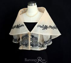 Maria Clara Barong 5750B - Barongs R Us