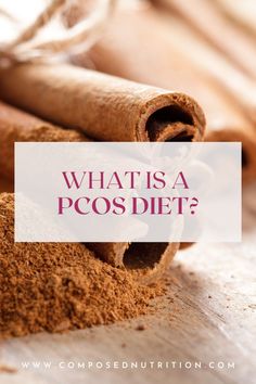 Not sure which foods are best for a PCOS diet? In this post you’ll learn all about the PCOS diet which can alleviate symptoms, promote hormone balance, and stabilize your menstrual cycle. Check out more PCOS tips and hormone balancing remedies at composednutrition.com. Spearmint Tea