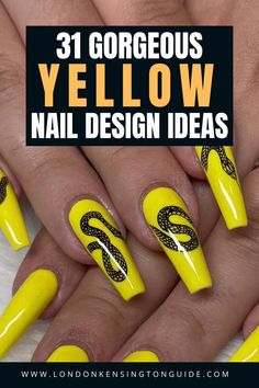 Discover vibrant and trendy yellow nail designs that range from playful polka dots to elegant floral accents and modern minimalist styles. Get inspired for your next manicure with these stunning yellow nail art ideas! Yellow Nails Design, Yellow Nail Designs, Summer Nail, Yellow Nail Design, Nail Design, Nail Inspo, Yellow Nail Art, Minimalist Nail, Neon, Almond Nail, Vacation Nail, Nail Art Design, Elegant Nail, Short Nail Design, Yellow Nail Ideas, Yellow Nails With Chrome French, Coffin Nail Yellow, French Coffin, Chrome French, Neon Yellow Nails, Yellow Nail Art, Yellow Nails Design, Yellow Nail