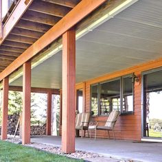 Under-Deck Roof (DIY) | Family Handyman Second Story Deck, Under Deck