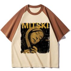 Mitski t shirt women trendy comic Y2K top female funny clothes Funny Clothes, Japanese Clothing, Anime Japanese, Funny Outfits, Y2k Top, Japanese Outfits, T Shirt Women, Funny T Shirts, Japanese Anime