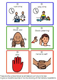 an image of hand signals for children to learn