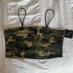 Zaful Camo Cropped Camisole Tank Size Xl Nwt Tag Is Attached But Top’s Material Seems Like It Has Pilling. It Was Purchased This Way. Add Free To Any Bundle. Tags: Camo, Camouflage, Crop Top, Bralette, Camisole, Soft, Tank Top, Summer, Spring, Winter, Fall, Casual, Everyday Wear, Comfy, Lounge Wear, Stretchy, New With Tags Please Ask If You Have Any Questions! Smoke Free Home! Ships Same Day Or The Next Day As Purchased! I Accept Most Offers! Bundle Items T O Get A Better Deal! All Sales Help Me Khaki Military Style Summer Top, Military Style Khaki Top For Summer, Summer Military Camouflage Tops, Summer Military Style Camouflage Tops, Military Style Camouflage Tops For Summer, Fitted Camouflage Sleeveless Top, Sleeveless Camouflage Cotton Top, Fitted Sleeveless Camouflage Top, Sleeveless Camouflage Top For Spring