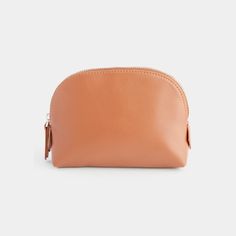 Cosmetic bag is made of leather. Zip around top closure. Imported. Organizing Makeup, Personalized Leather Gifts, Leather Cosmetic Bag, Precious Gemstones Jewelry, Rings Rings, American Leather, Leather Gifts, Jewelry Diamond, Luggage Accessories