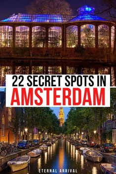 the cover of 22 secret spots in amsterdam