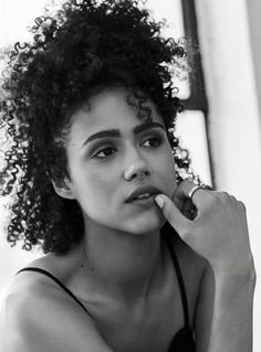 Nathalie Emmanuel, Natural Hair Tips, Curly Girl, Natural Curls, Afro Hairstyles, Natural Hair Care, Beauty Inspiration, Naturally Curly, Hair Goals