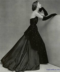 Rochas Dress, Holiday Dressing, Vintage Evening Gowns, Vintage Glam, Dressing Up