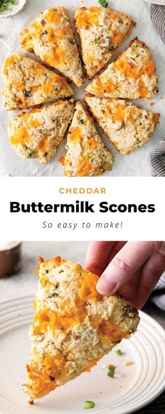 buttermilk scones are so easy to make