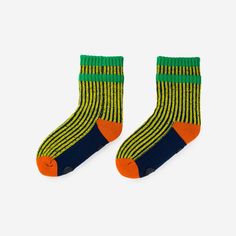 Yellow Navy | Gym Fleece Socks Rib Cozy House Knit Socks Thick Warm Relaxing Unisex Gifts Non-slip Winter Sporty Socks, Non-slip Sporty Winter Socks, Sporty Non-slip Winter Socks, Sporty Multicolor Socks For Winter, Sporty Multicolor Winter Socks, Knit Slipper Socks, Gym House, Thymes Frasier Fir, House Socks