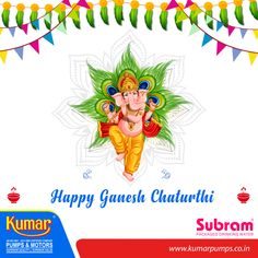 happy ganesh chaturtri subram