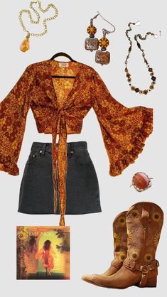 Abba Outfits, Selfie Filters, Mode Hippie, Earthy Outfits, 70’s Fashion, Estilo Hippie