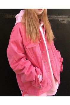 90s Fashion Retro, Softgirl Outfits, Retro Summer Outfits, Pastel Jacket, Underground Clothing, Summer Grunge, Strawberry Milkshake, Korean Streetwear, Winter Fits