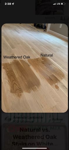 an image of wood flooring that is being cleaned