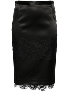 Dolce Gabbana Gothic, Elegant Mini Skirt With Lace Trim, Elegant Lace Mini Skirt With Lace Trim, Elegant Lace Trim Mini Skirt, Fitted Mini Skirt With Lace Trim For Party, Fitted Lace Trim Mini Skirt For Party, Elegant Lace Mini Skirt With Lining, Elegant Fitted Lace Mini Skirt, Elegant Fitted Bottoms With Lace Trim