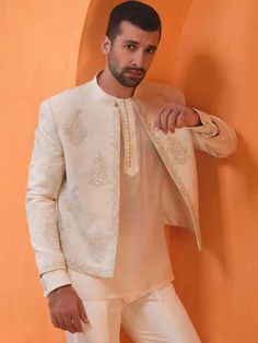 Prince Coat, Birmingham Uk, Kurta Pajama, Pakistani Designers, Suits Coats, Raw Silk, Fashion Sense, Birmingham, Embellishments