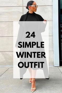 Simple Winter Outfits