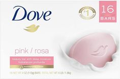 Amazon.com : DOVE SOAP PINK BAR - 4.75oz (16 Pack) : Beauty & Personal Care Dove Beauty Cream, Pink Bar, Exfoliating Soap, Body Milk