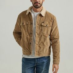 Denim Jacket Sherpa, Corduroy Sherpa Jacket, Duck Jacket, Sherpa Lined Jacket, Mens Sherpa, Mens Workwear, Work Jacket, Denim Jacket Men, Sherpa Jacket