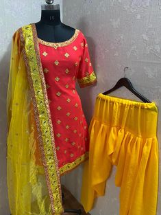 Designer Patiala Suit Collection | www.gosmartonline.in Pakistani Dresses Wedding, Embroidery Suits Punjabi, Suit Collection, Patiala Suit, Silk Bottoms, Sequence Work, Whatsapp Number, Kurta With Pants, Embroidery Suits