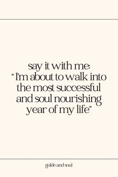 the quote says, say it with me i'm about to walk into the most successful