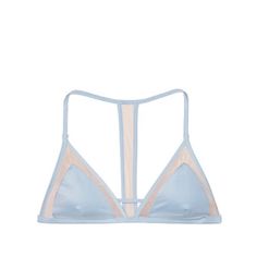 Brand New Size Small :A922 Fitted Nylon Bra For Summer, Light Blue Nylon Swimwear For Beach, Summer Nylon Bra, Light Blue Triangle Top Swimwear Bra Friendly, Blue Swim Bra For Summer, Blue Summer Bra For Vacation, Blue Summer Bra For Poolside, Summer Beachwear Blue Bra, Blue Beachwear Bra For Swimming