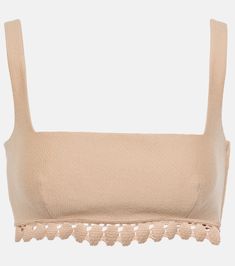 Valentino Top, Valentino Clothing, White Bralette, Lipstick Bag, Chain Strap Bag, Cotton Bras, Floral Shoes, Sustainable Fashion Brands, Mens Scarves