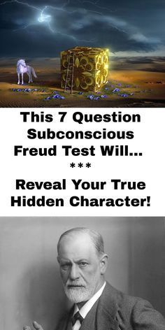 Learning Czech, Spiritual Test, Psychology Test, Freud Psychology, Freudian Psychology, Describe A Person