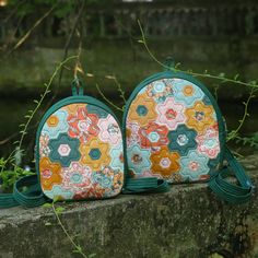 Sewing Backpack, Quilt Bag, Backpack Gift, Handmade Sewing, Small Backpack, Sewing Bag, Vietnam, Backpacks, Sewing