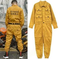 Men's Yellow Pants Outfits-35 Best Ways to Wear Yellow Pants Mens Yellow Pants, Viper Cosplay, Artist Clothes, Yellow Pants Outfit, Ballet Gif, Yellow Jumpsuit, Sporty Aesthetic, Suit Jumpsuit