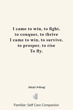 Powerful Nicki Minaj quotes will inspire, provoke thought, and spark your creativity with the wisdom and strength embedded in the words of rap icon. From her fierce self-love mantras to her power-packed verses, inspirational Nicki Minaj quotes are sure to give your day a much-needed boost of energy and positivity! Her most memorable lines and verses will empower you with a unique perspective. Nicki Minaj Quotes Inspiration, Deeper Life, Graduation Quotes, Senior Quotes, Quotes By Genres, Unique Perspective