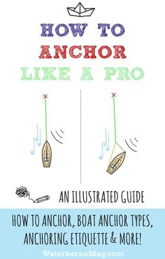 how to anchor like a pro