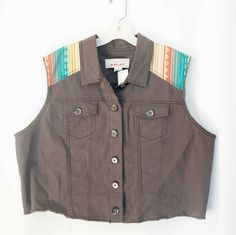 Ariat Vest, Womens Ariat, Denim Vest, Vest Dress, Button Up, Ships, Best Deals