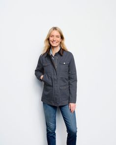 Women’s Orvis 1856 Barn Coat Winter Workwear Cotton Hooded Jacket, Cotton Hooded Jacket For Winter Workwear, Winter Utility Outerwear For Everyday, Utility Style Winter Outerwear For Everyday, Cotton Parka For Workwear In Fall, Utility Hooded Jacket For Workwear In Winter, Cotton Parka For Fall, Long Sleeve Utility Jacket For Cold Weather In Fall, Fall Cold Weather Long Sleeve Utility Jacket