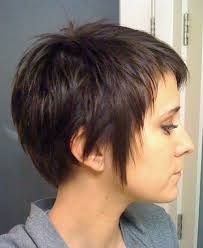 Image result for pixie dark hair Pixie Long Front Short Back, Blonde Undercut Pixie, Layered Short Bob, Short Bob With Bangs, Choppy Bobs, Short Hairstyles 2015, Layered Pixie Cut, Modern Short Hairstyles, Short Hair Model