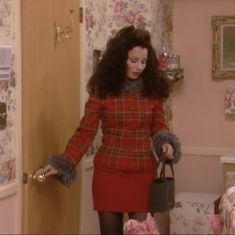 Miss Fine, Nanny Outfit, Fran Fine Outfits, Fran Drescher, Fran Fine, Lookbook Inspiration, Winter Lookbook, 80s Outfit, Old Money Style