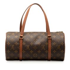 Product Details: Brown Louis Vuitton Monogram Papillon 30 Handbag. The Papillon 30 features a monogram canvas body, flat leather handles, and a top zip closure. 5.9" L x 11.8" W x 5.9" D, 6.7" drop. Serial number TH1905. Condition: . Good.  Exterior Front  with Other. Exterior Handle . Exterior Side . Interior Lining Scratched. Interior Lining  with Other. Item has an odor of Musty. Practical Attachment Rusty/Tarnished, Scratched. Zipper Rusty/Tarnished, Scratched.  Please note this is a  item that may display signs of wear consistent with the condition listed above and shown in photos. Designer Revival s this is an  Brown Louis Vuitton Monogram Papillon 30 Handbag   .   Please allow up to 2 weeks for delivery of this item. Have questions? Contact us today: Email: bagsalora@gmail.com ** . Display Signs, Lv Monogram, Leather Handles, Bags Designer Fashion, Exclusive Bag, Casual Backpack, New Bag, Monogram Canvas, Leather Handle