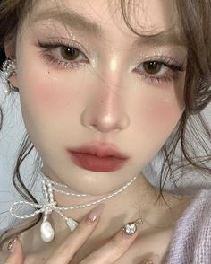 Soft Make-up, How To Have Style, Chinese Makeup, Smink Inspiration, Make Up Inspo